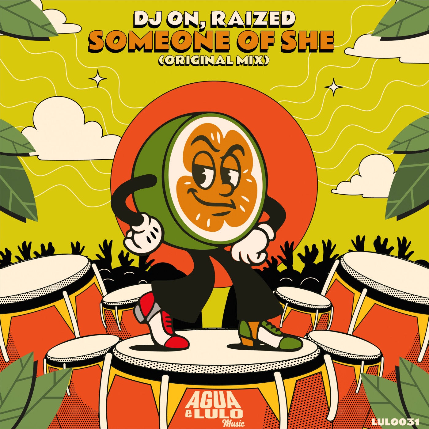 Cover - DJ On, Raized - Someone Of She (Original Mix)