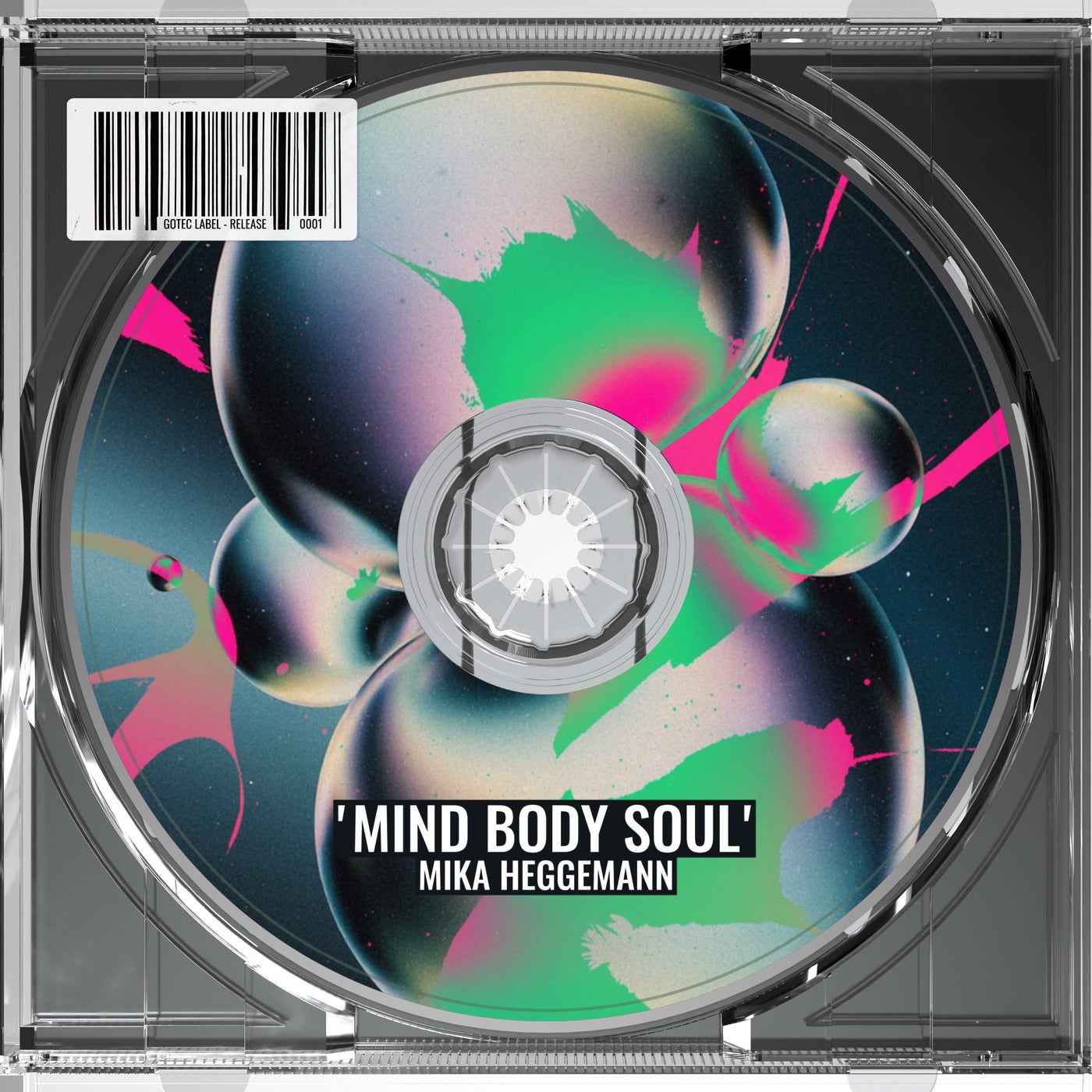 Cover - Mika Heggemann - MIND BODY SOUL (Original Mix)