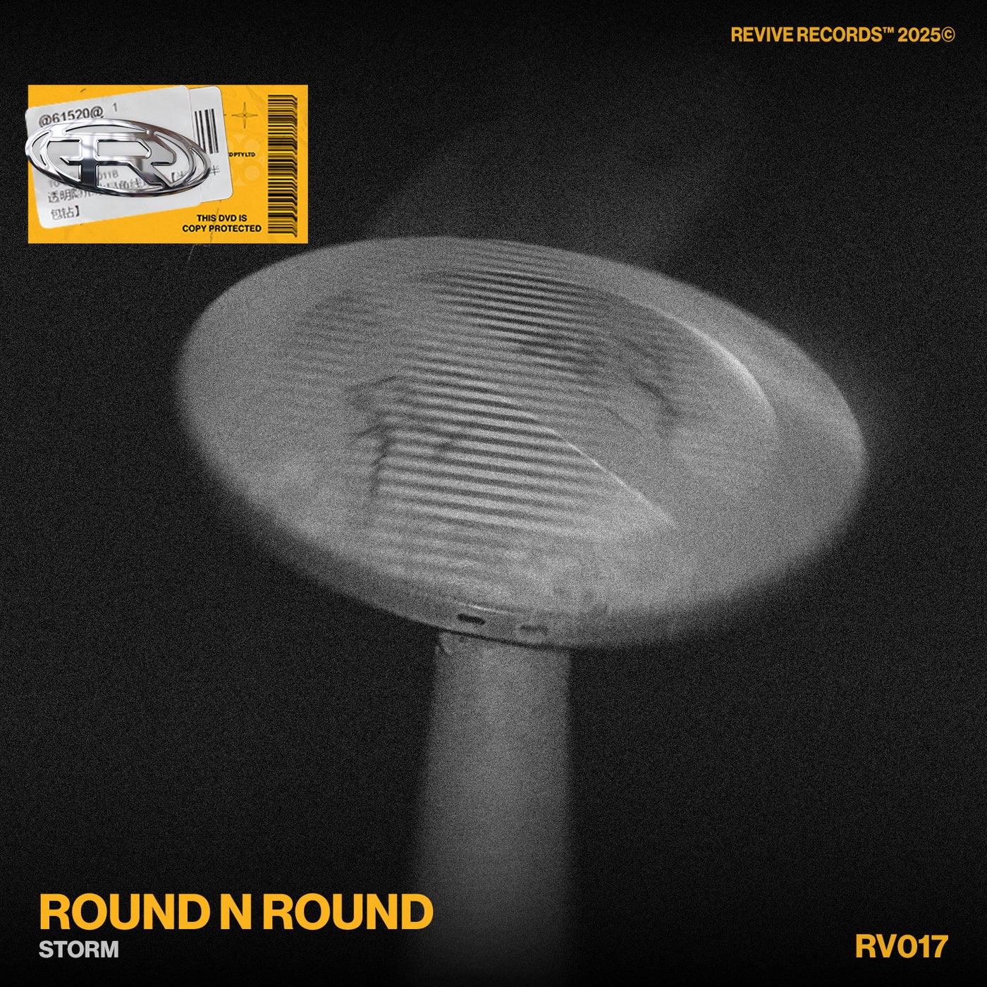 Cover - STORM (NL) - Round N Round (Extended Mix)
