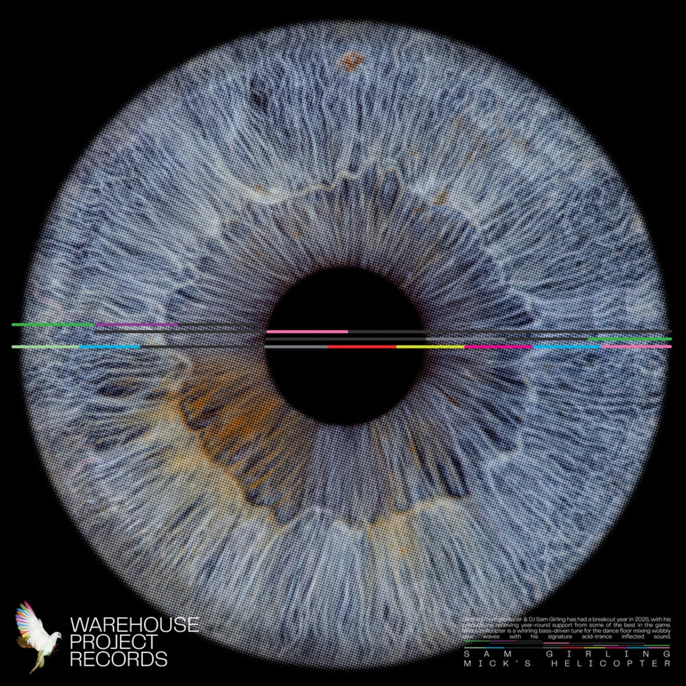 Cover - Sam Girling - Mick's Helicopter (Original Mix)