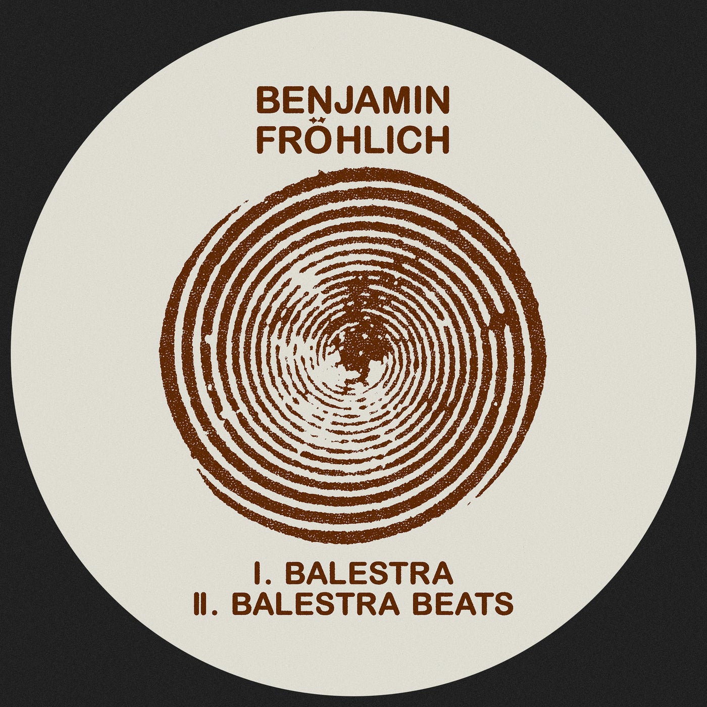 Cover - Benjamin Fröhlich - Balestra Beats (Original Mix)