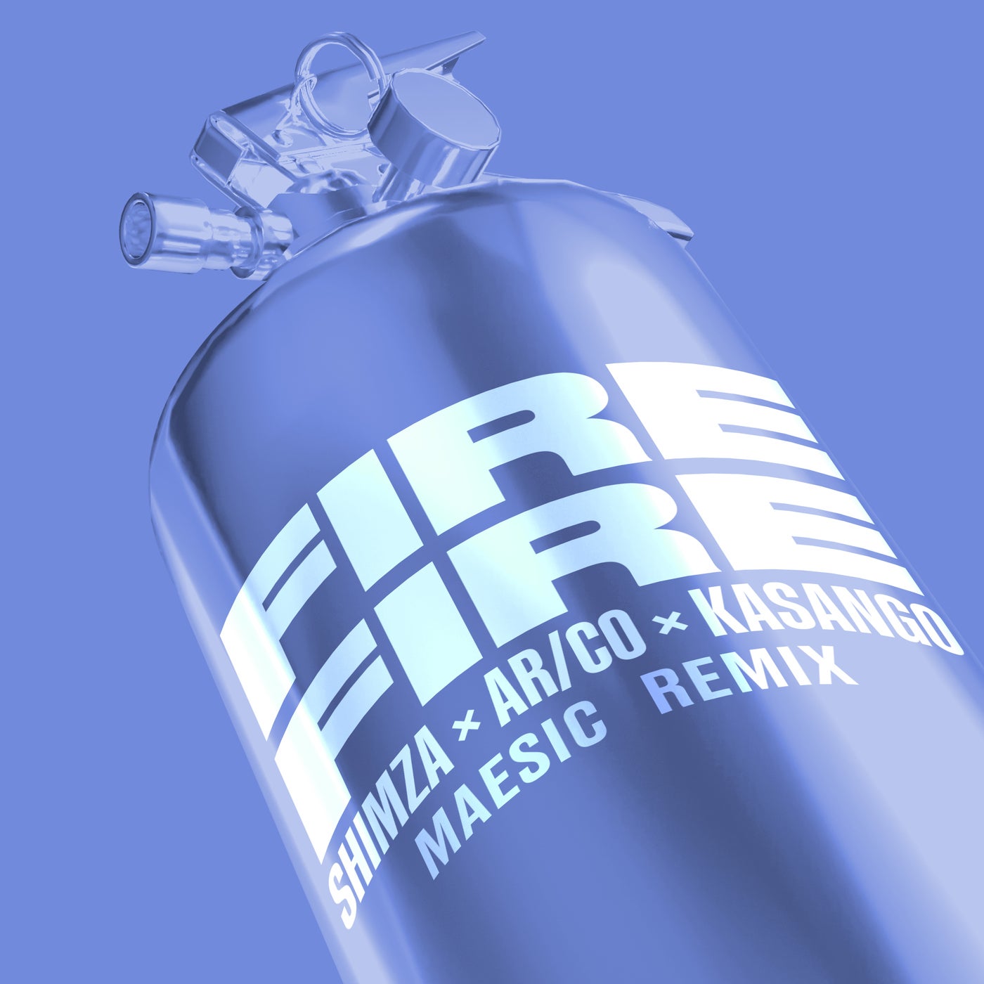 Cover - Shimza, Kasango, AR/CO - Fire Fire (Maesic Extended Remix)