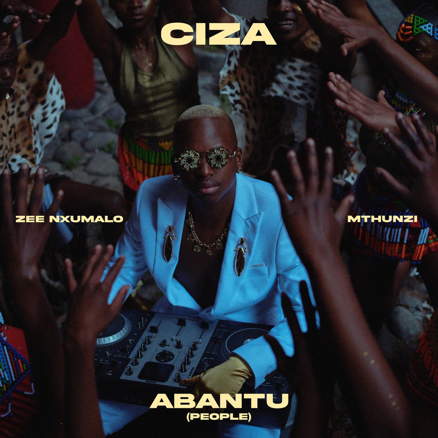 Cover - Mthunzi, CIZA, Zee Nxumalo - Abantu (Original Mix)