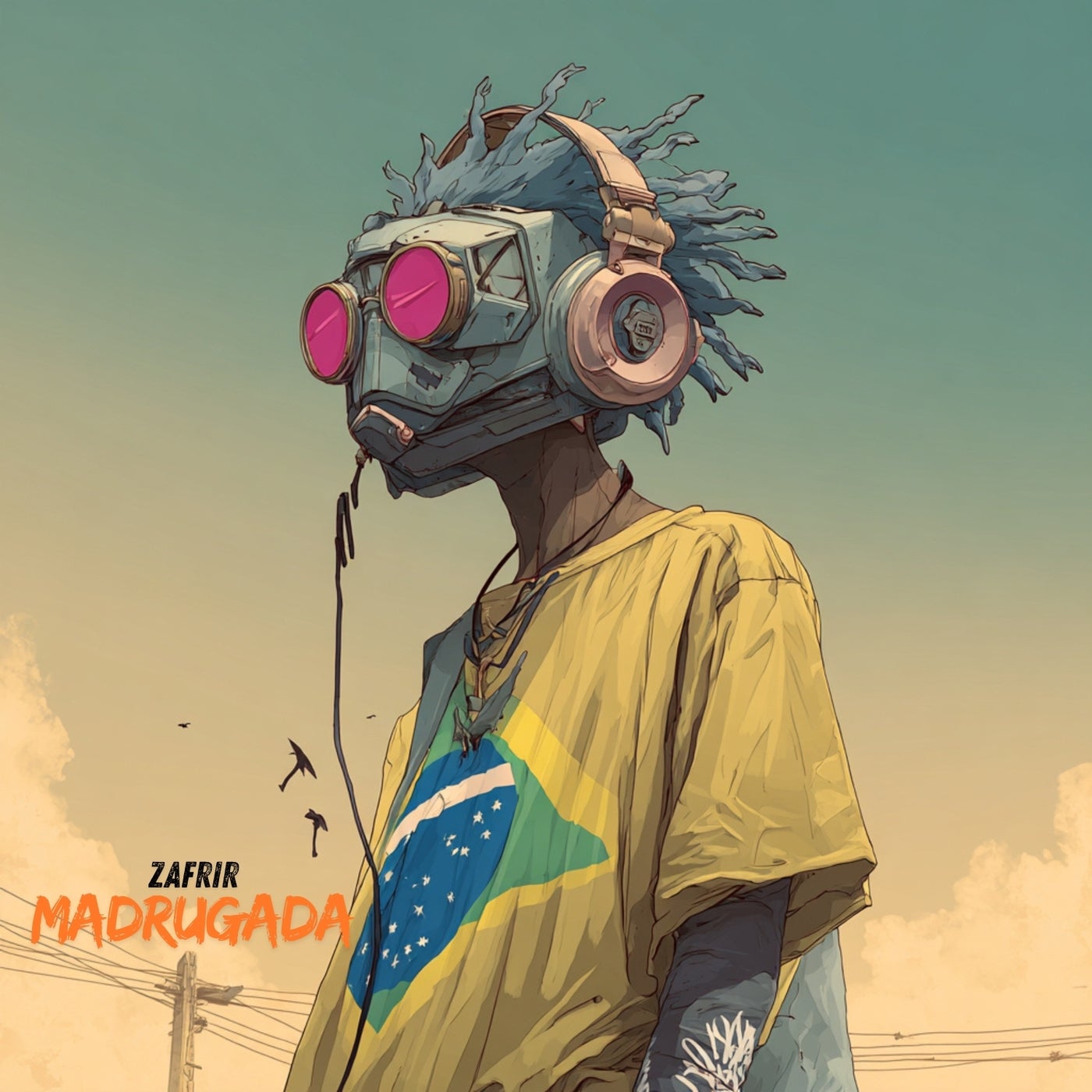 Cover - Zafrir - Madrugada (Extended)