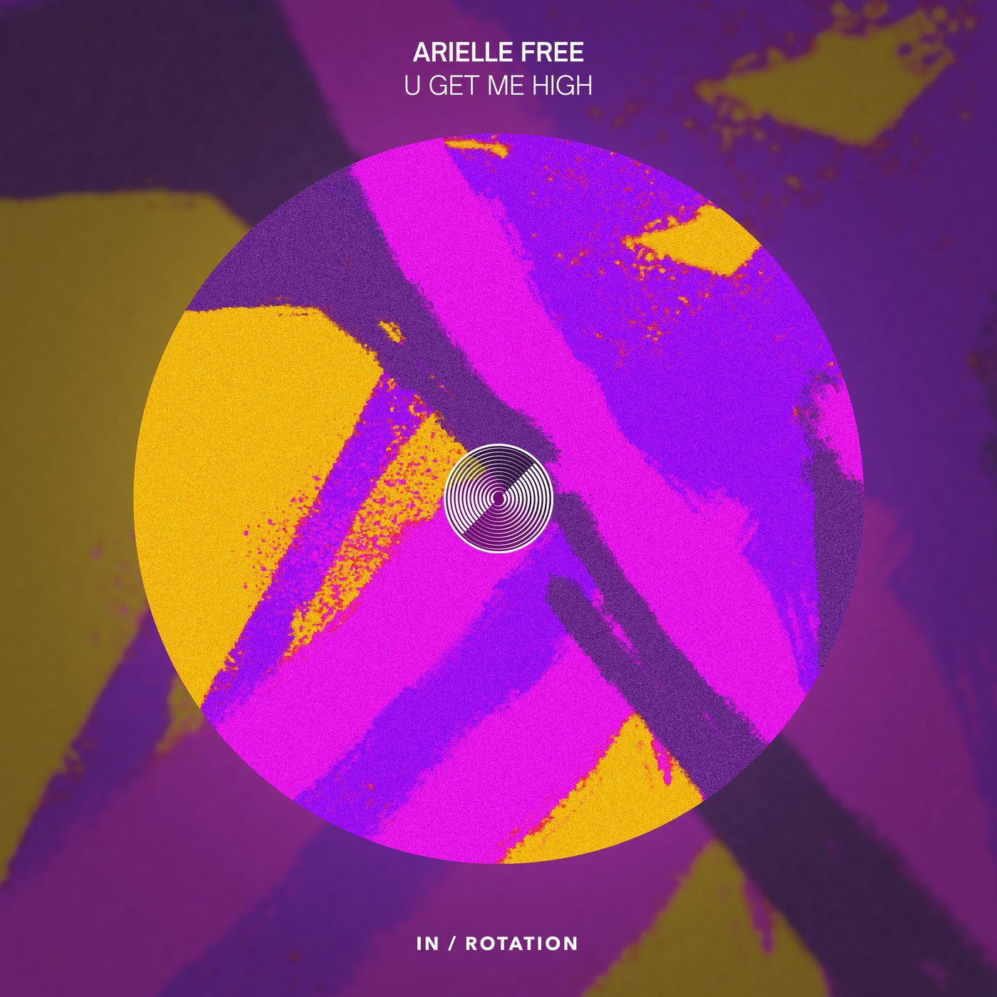 Cover - Arielle Free - U Get Me High (Extended Mix)