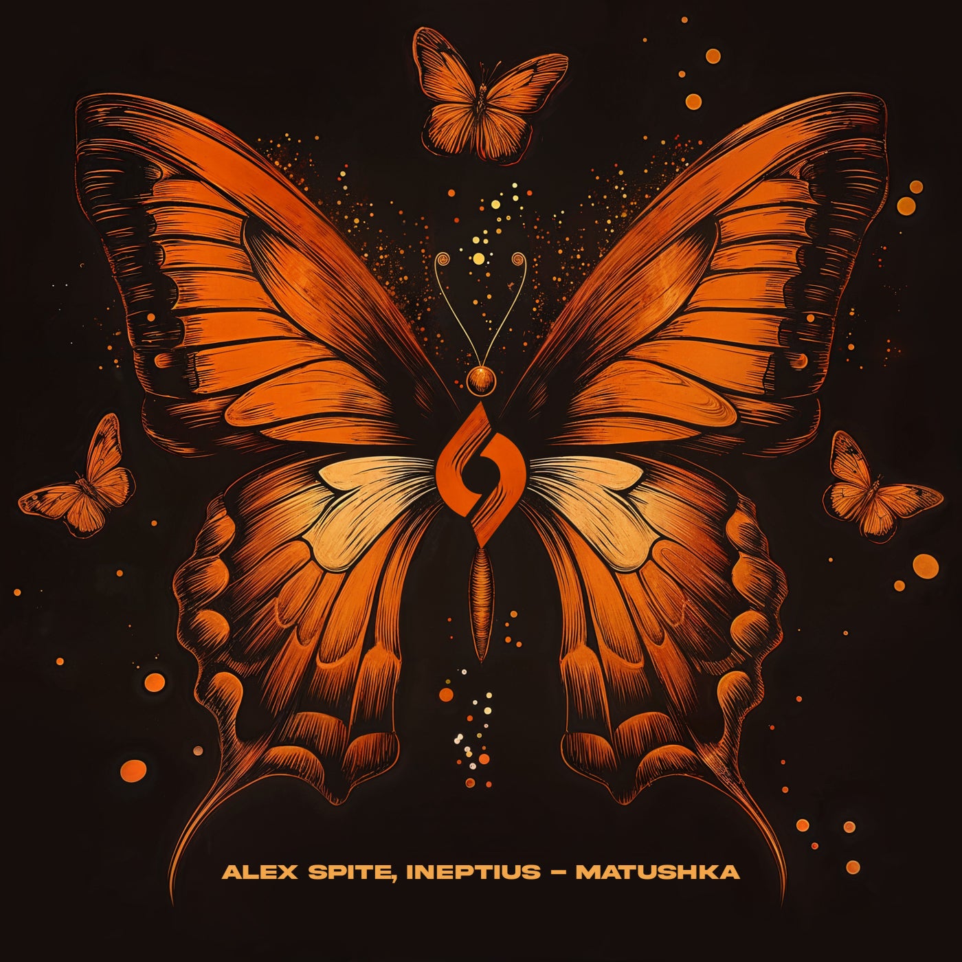 Cover - Alex Spite, Ineptius, Journey of the Soul - Matushka (Extended Mix)