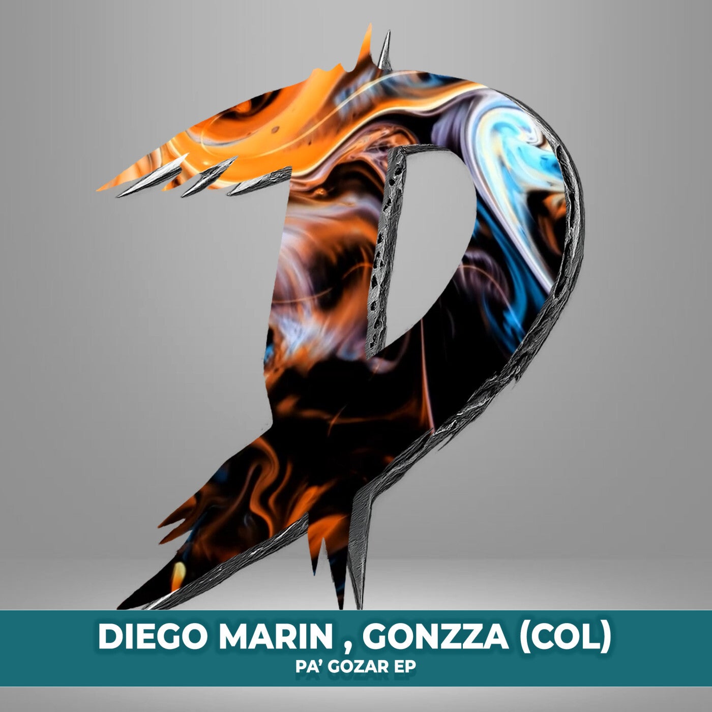 Cover - Gonzza (COL), Dj Diego Marin - Sin Aliento (Original Mix)