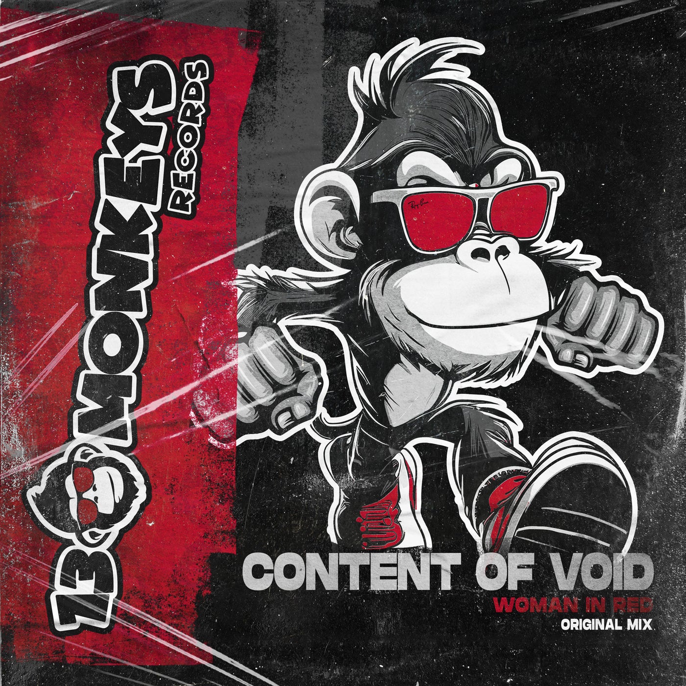 Cover - Content of Void - Woman In Red (Original Mix)