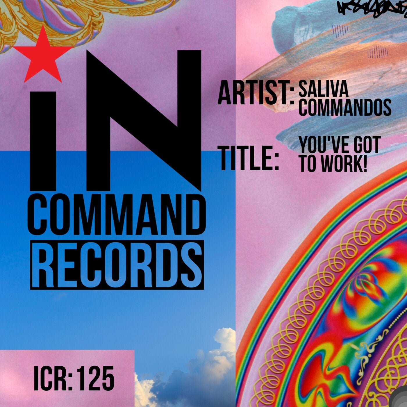 Cover - Saliva Commandos - You've Got To Work! (Original Mix)