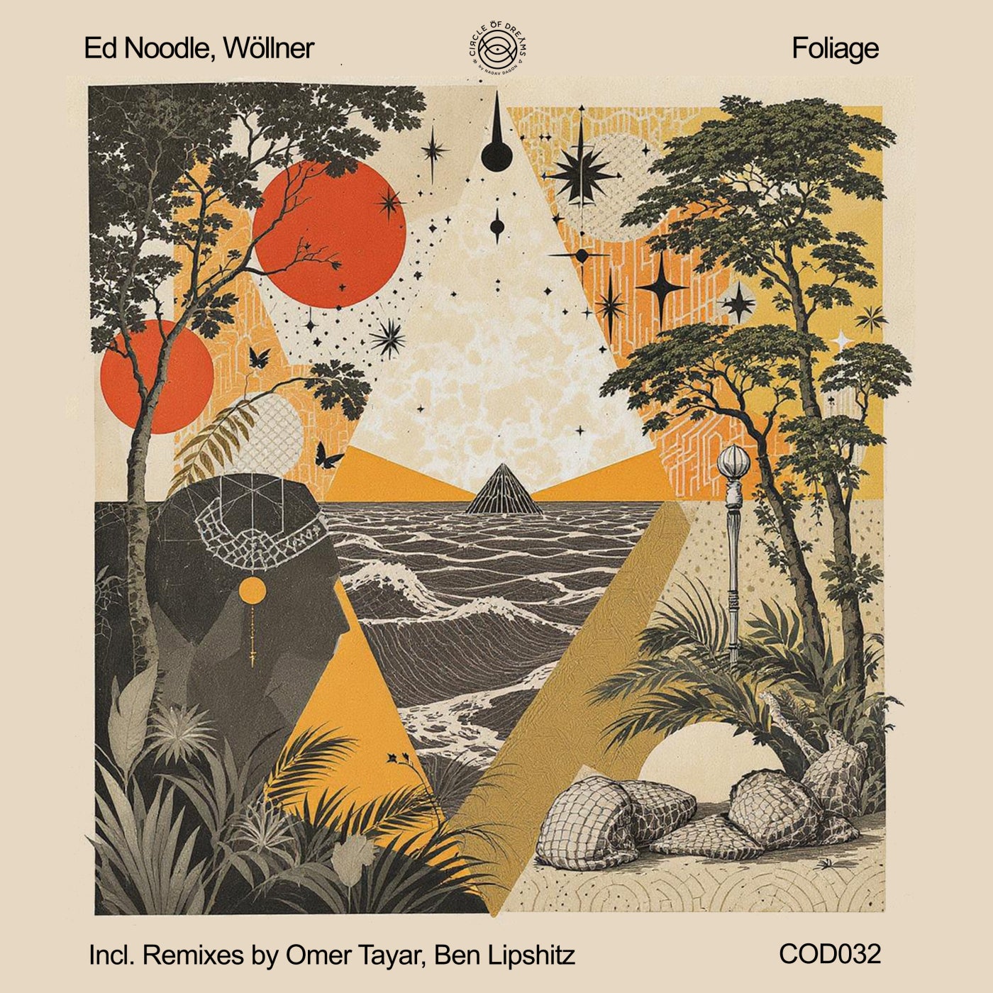 Cover - Wöllner, Ed Noodle - Mycelium (Ben Lipshitz Remix)