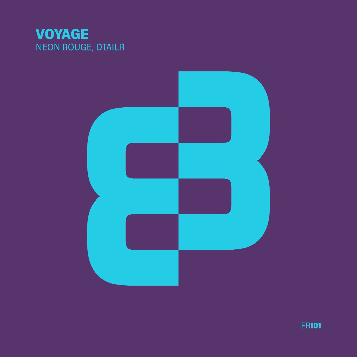 Cover - DTAILR, Neon Rouge - Voyage (Extended Mix)