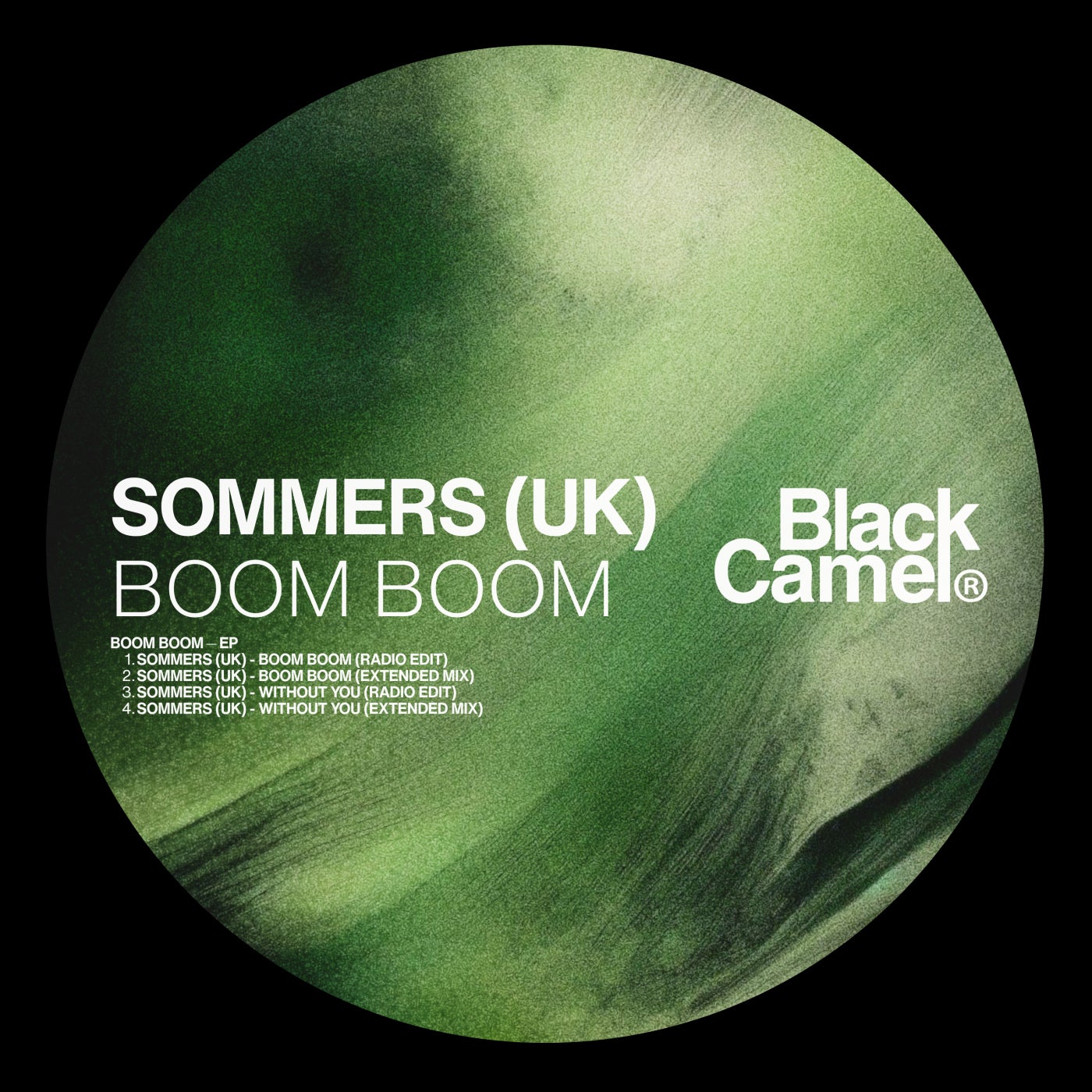 Cover - SOMMERS (UK) - Boom Boom (Extended Mix)