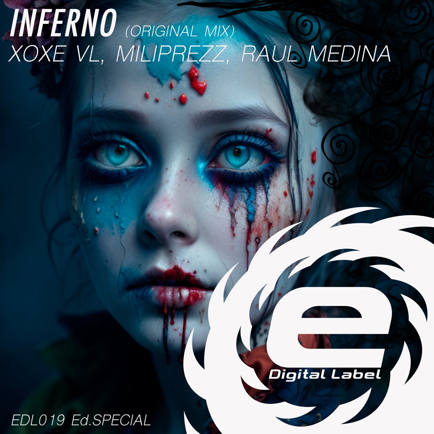 Cover - Raul Medina, XoXe VL, MiliPrezz - Inferno (Original Mix)