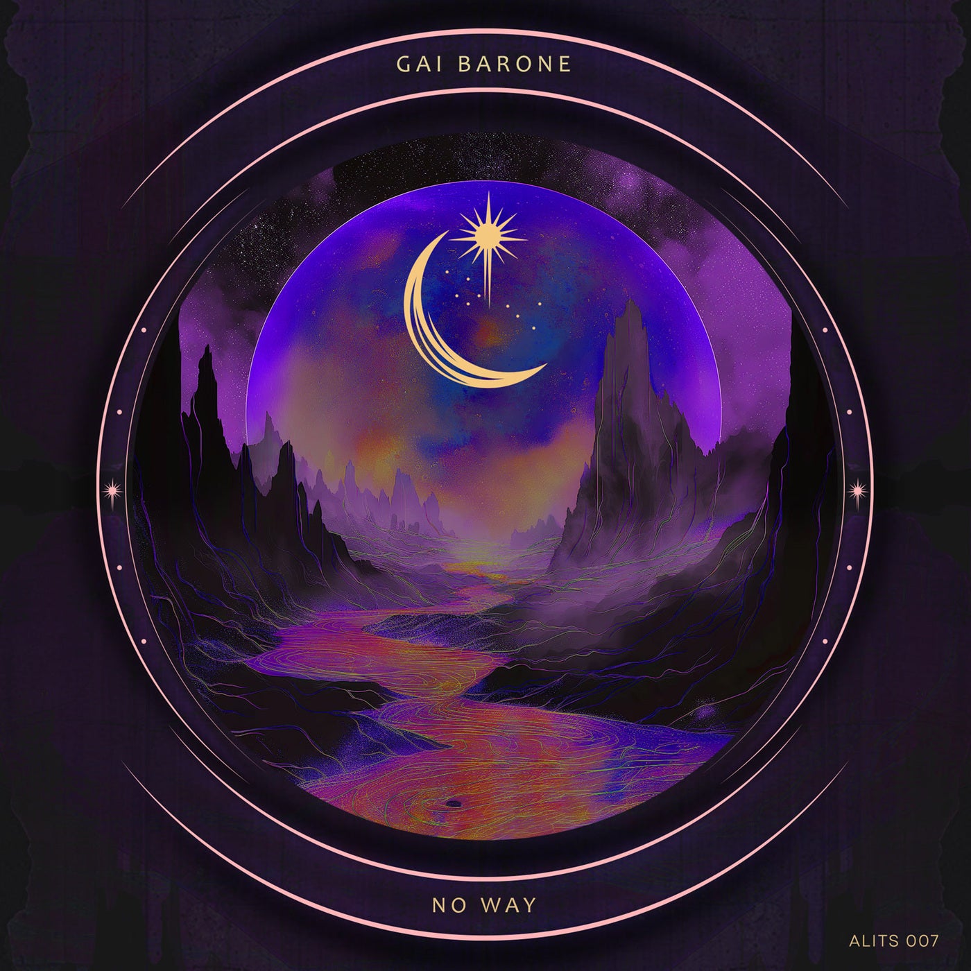 Cover - Gai Barone - Til The Nights Done (Original Mix)