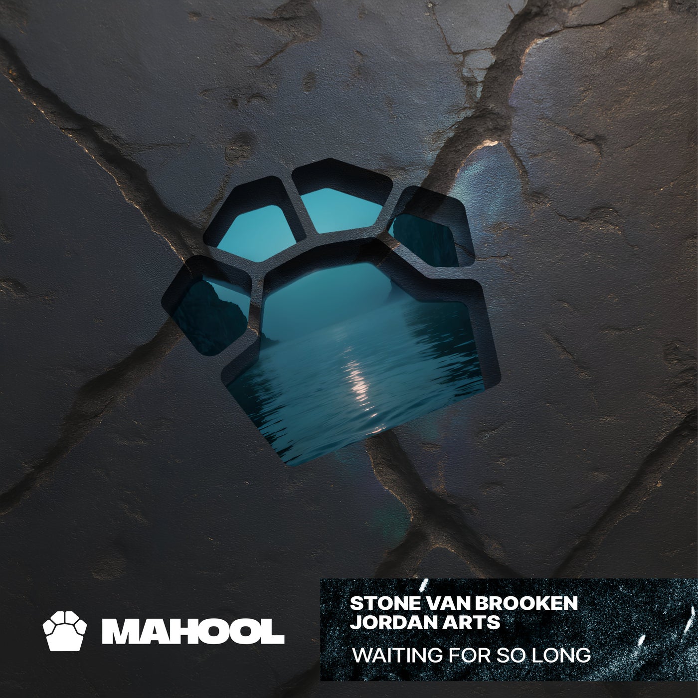 Cover - Stone Van Brooken, Jordan Arts - Waiting For So Long (Original Mix)