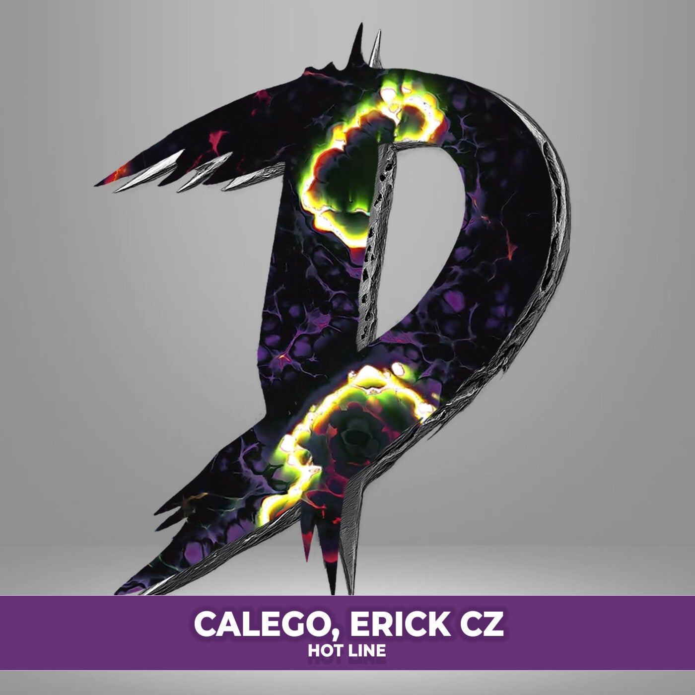 Cover - Calego, Erick Cz - Hot Line (Original Mix)