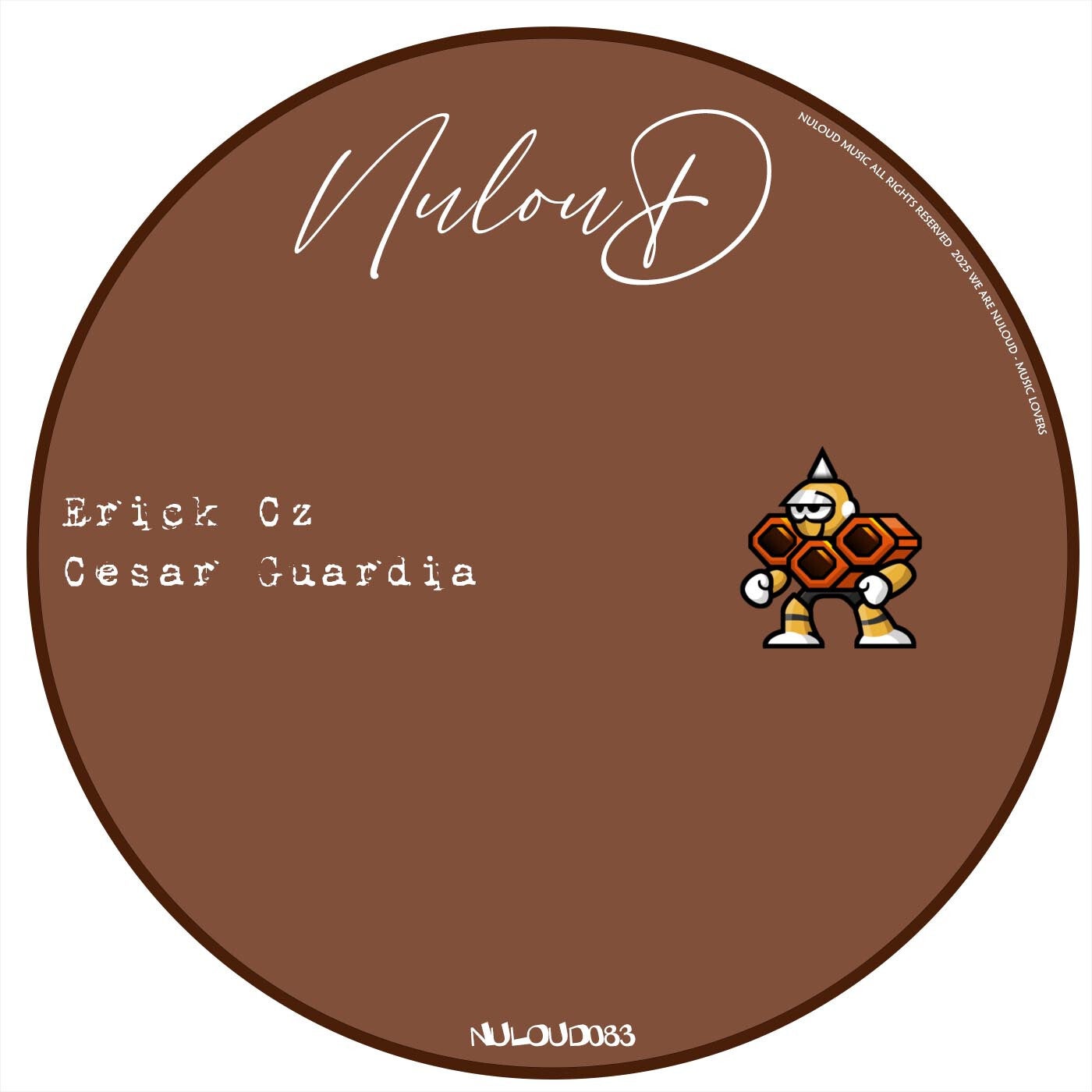 Cover - Erick Cz, César Guardia - Tomato (Original Mix)