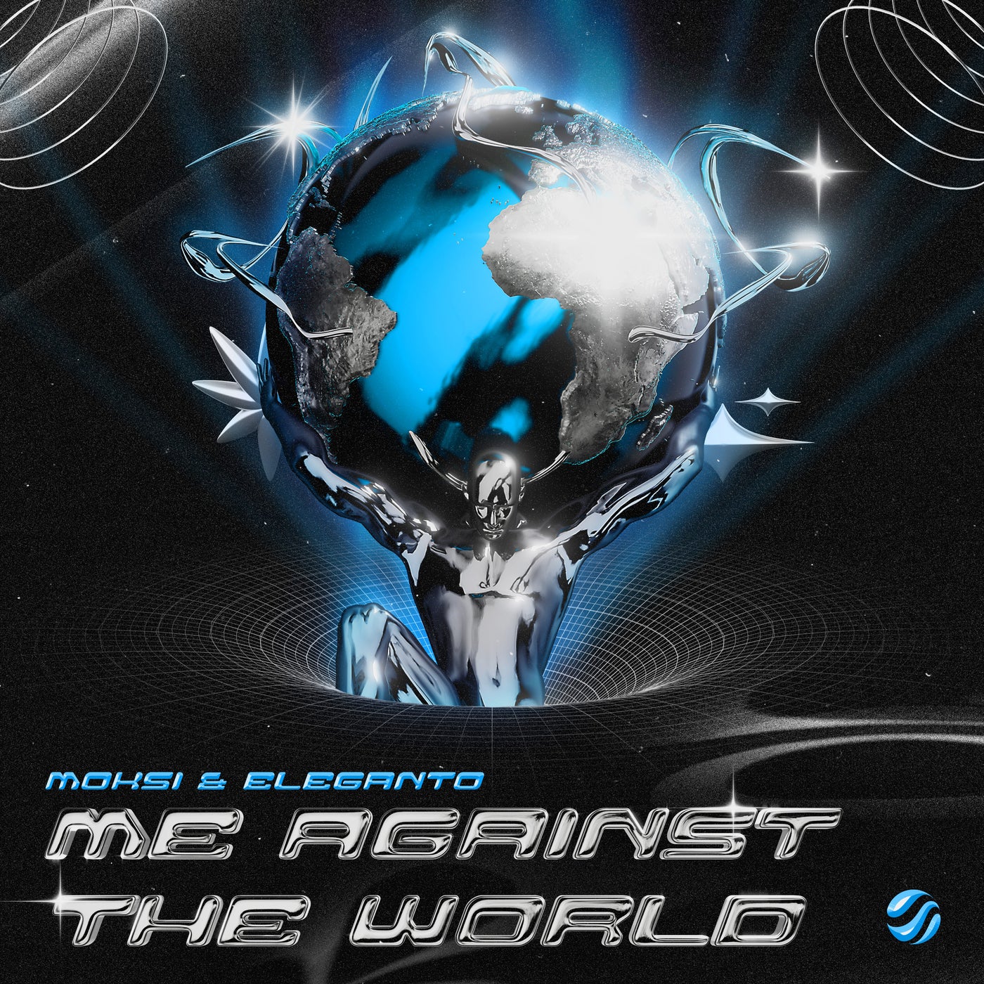 Cover - Moksi, Eleganto - Me Against The World (Extended Mix)