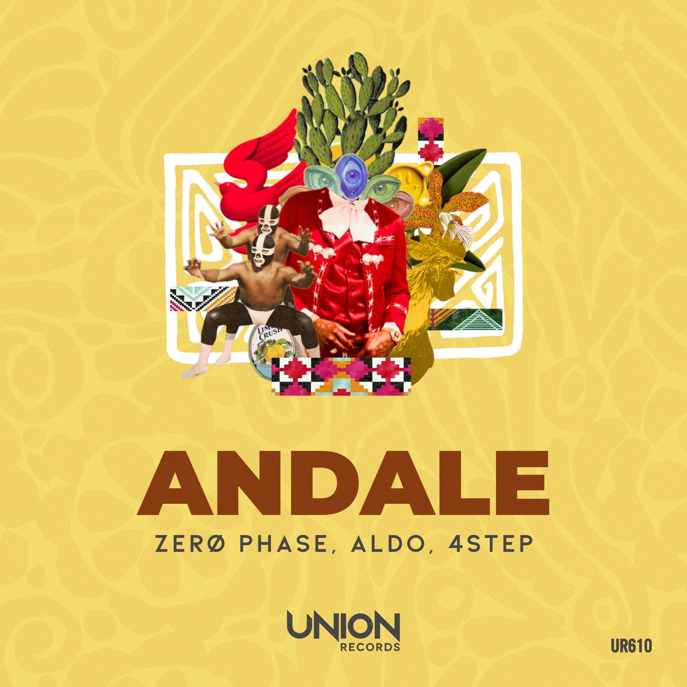 Cover - Aldo, 4Step, Zerø Phase - ANDALE (Extended Mix)