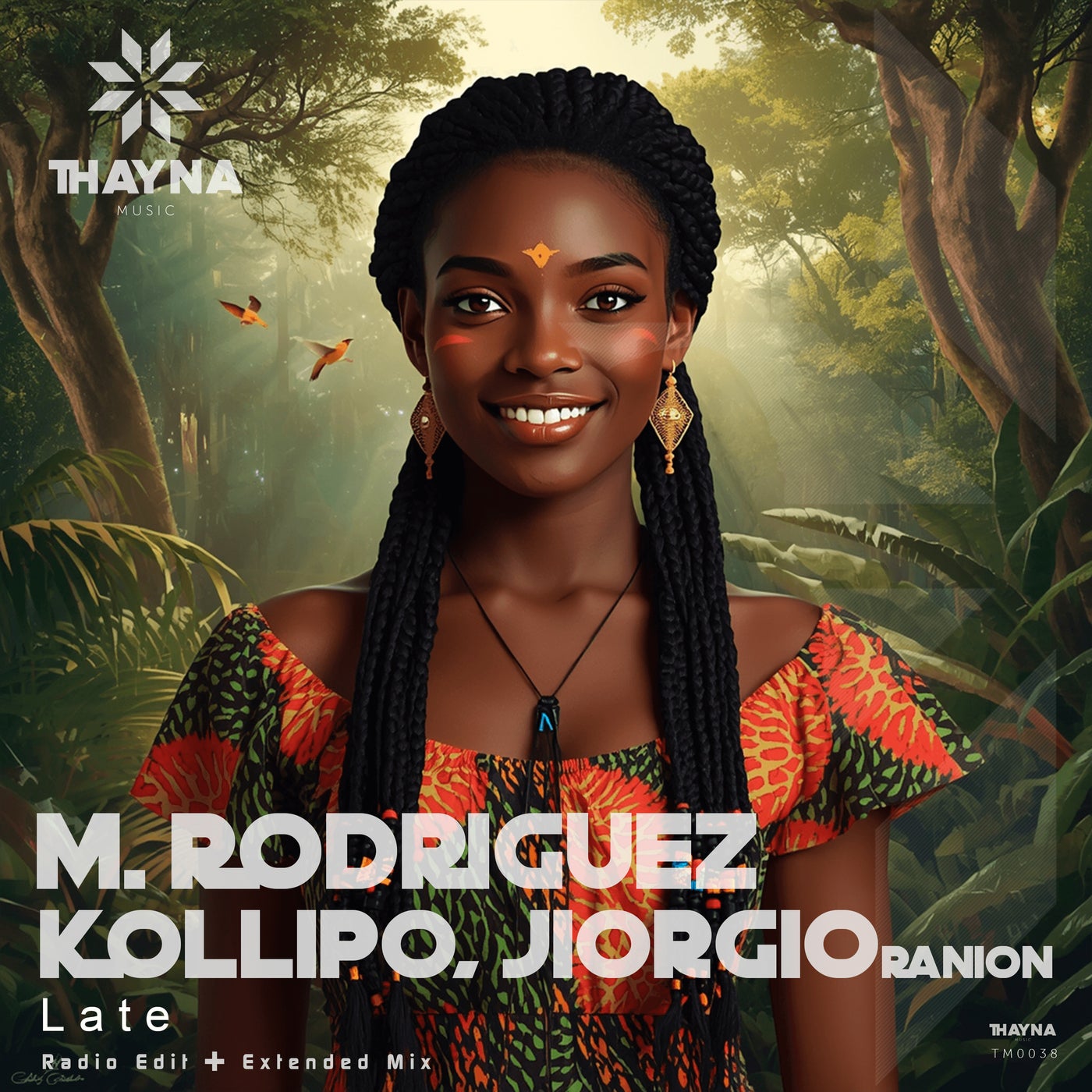 Cover - M. Rodriguez, Jiorgio Ranion, Kollipo - Late (Extended Mix)