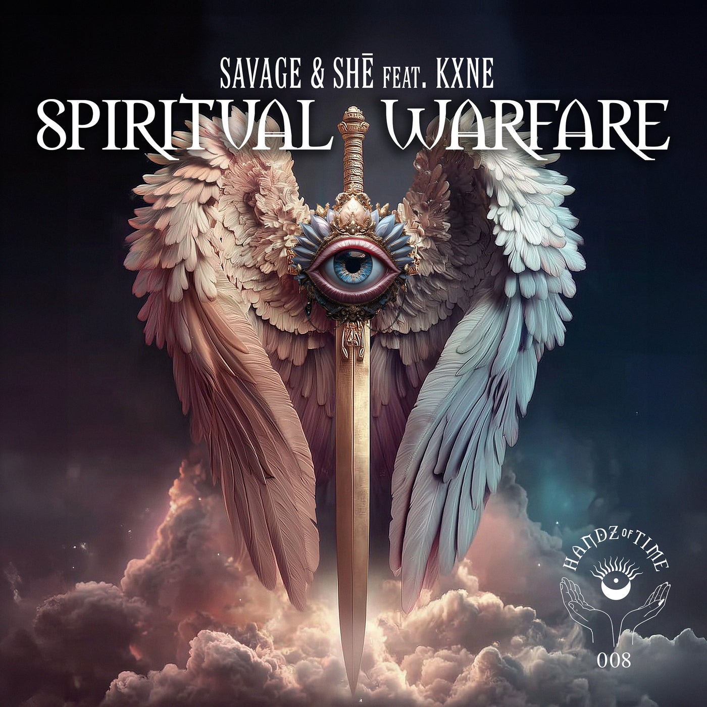 Cover - Savage & SHē - Spiritual Warfare Ft. KXNE (Extended Mix)