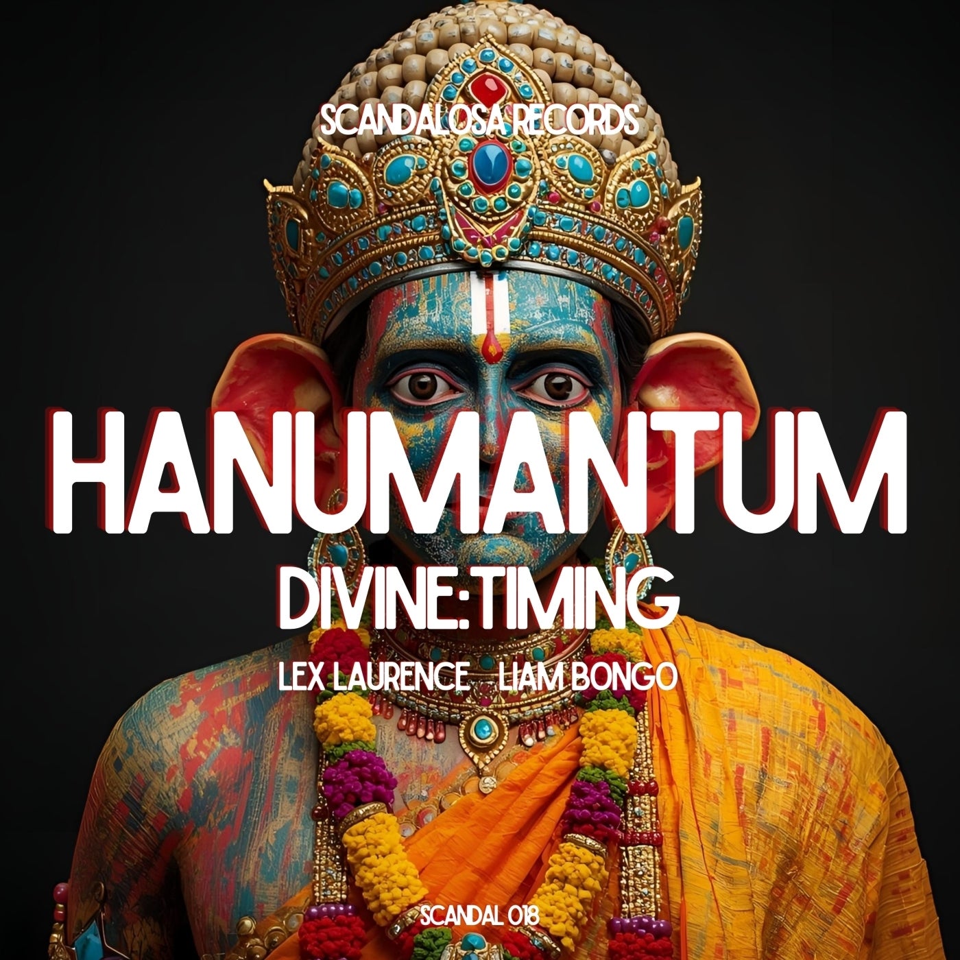 Cover - Lex Laurence, Liam Bongo, DIVINE:TIMING - Hanumantum (Extended Mix)