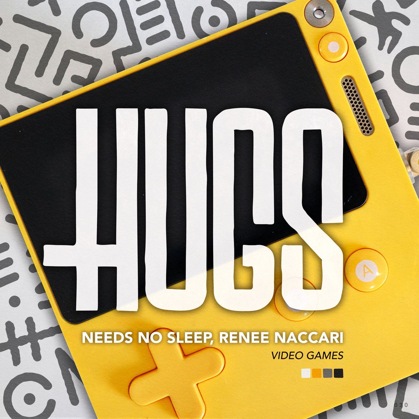 Cover - Needs No Sleep, Renee Naccari - Video Games (Extended Mix)