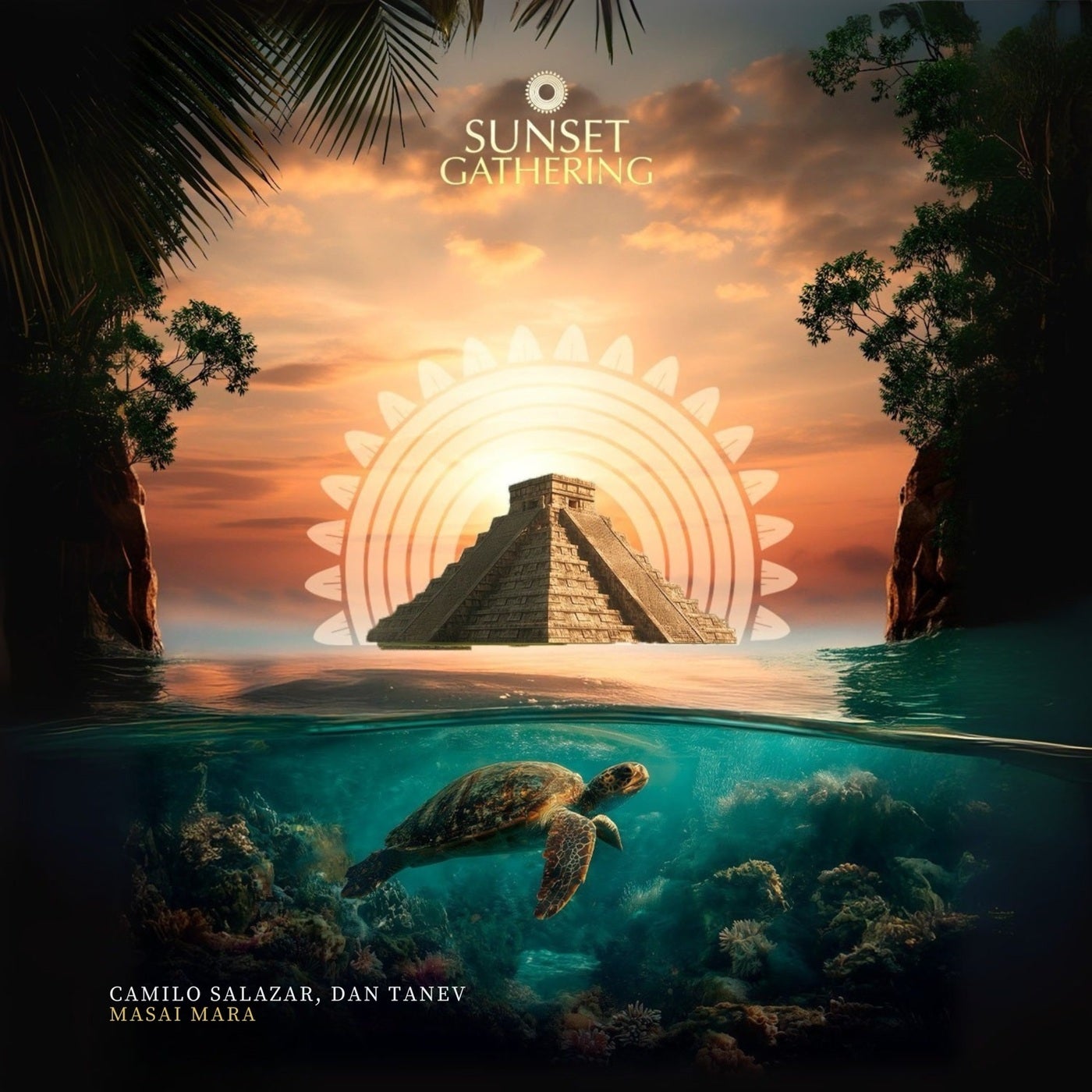 Cover - Dan Tanev, Camilo Salazar - Masai Mara (Original Mix)