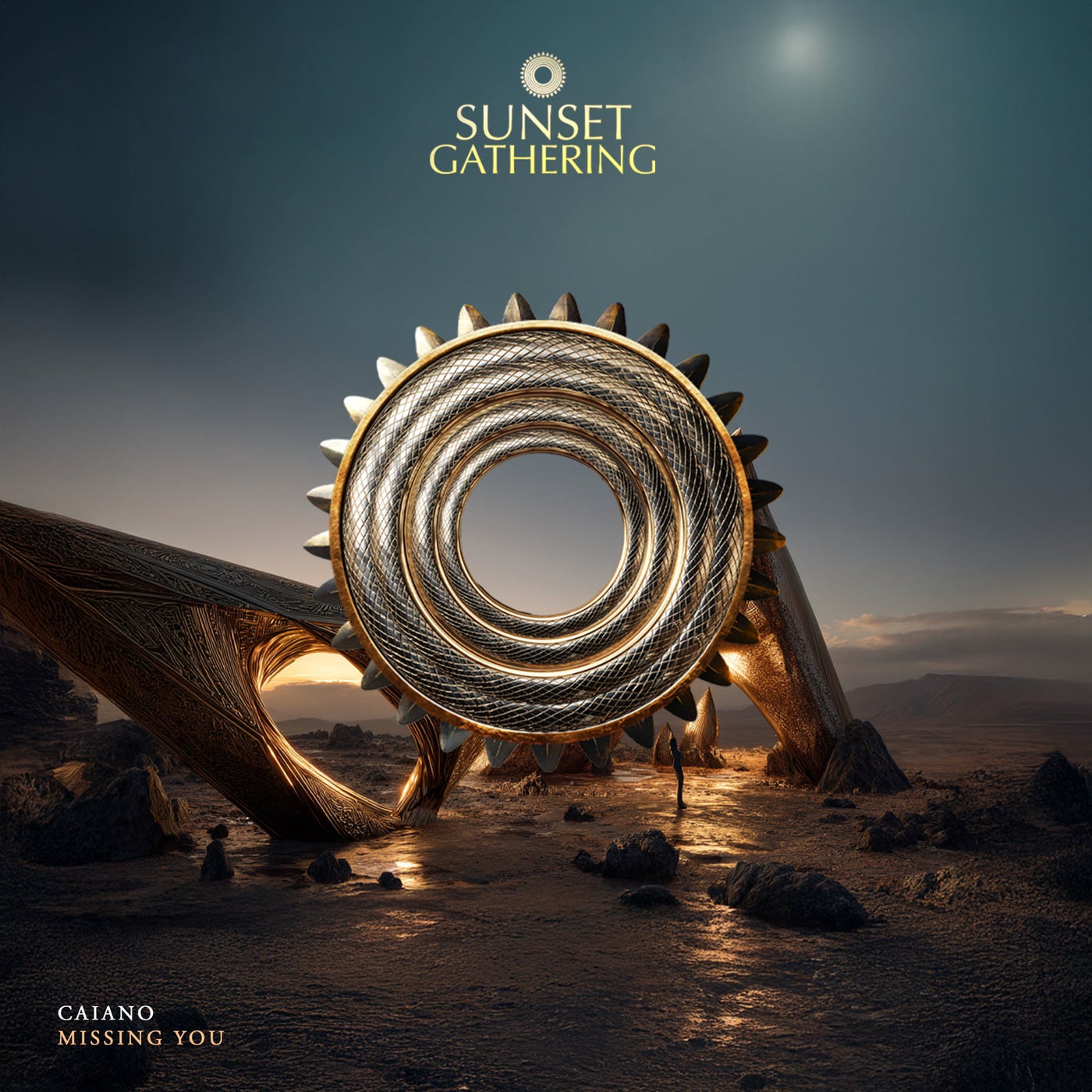 Cover - Caiano - MISSING YOU (Original Mix)