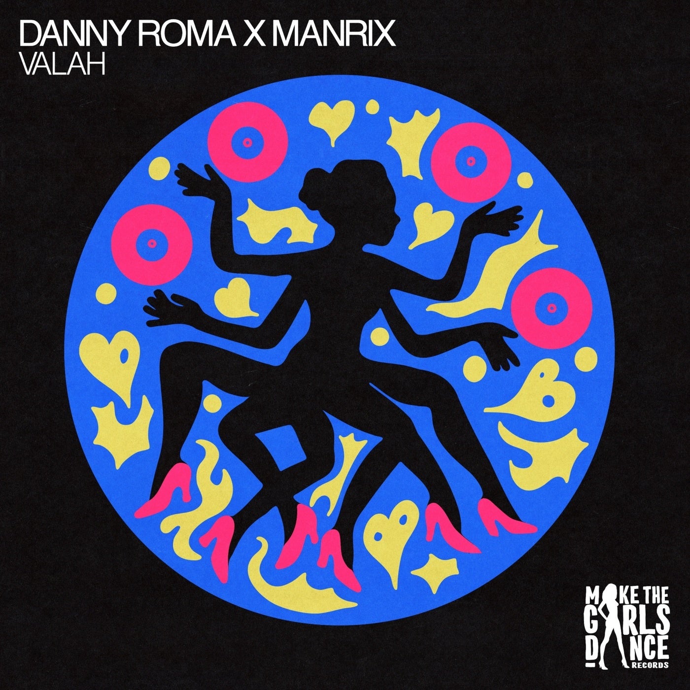 Cover - Danny Roma x Manrix - Valah (Extended Mix)