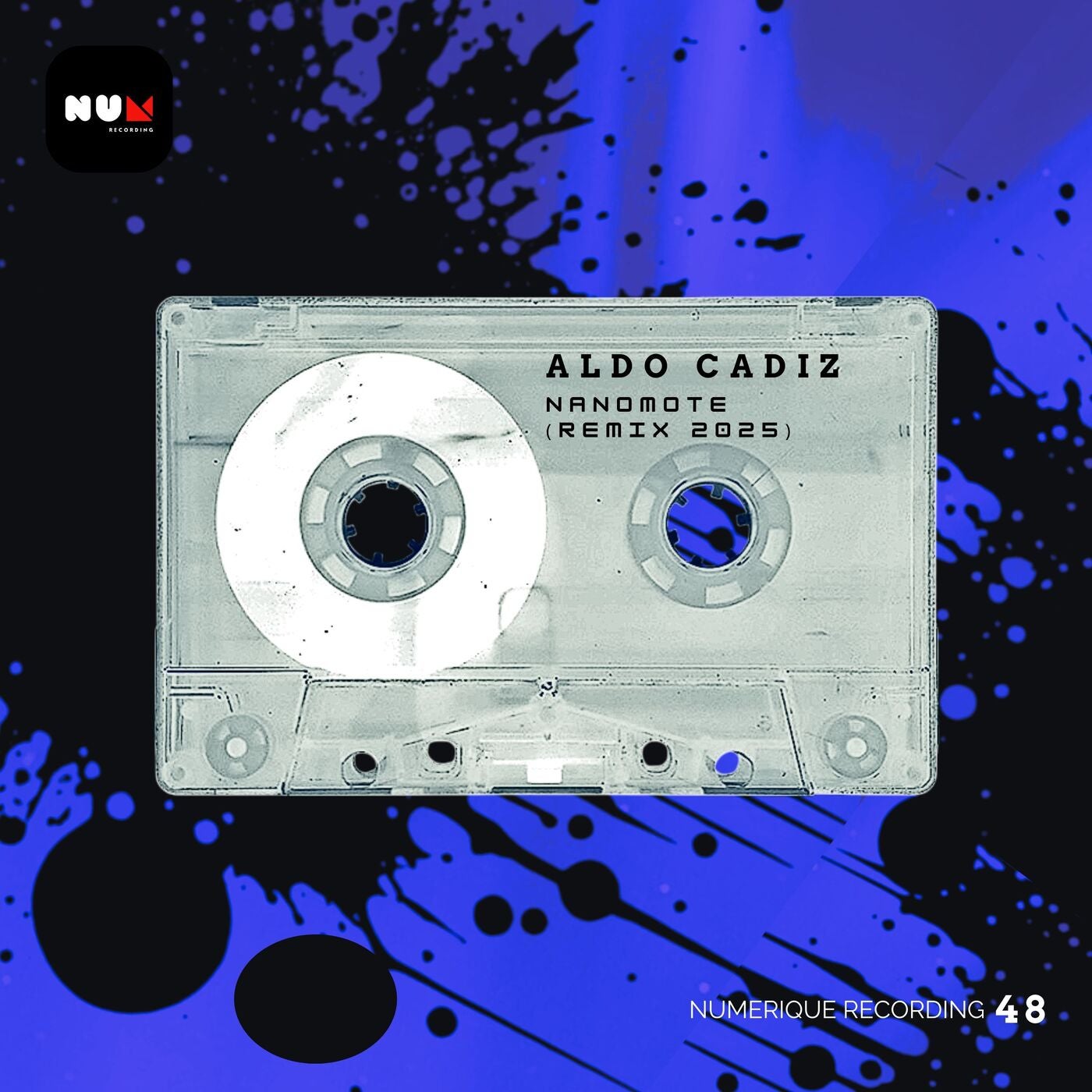 Cover - Aldo Cadiz - Nanomote (Aldo Cadiz Remix 2025)