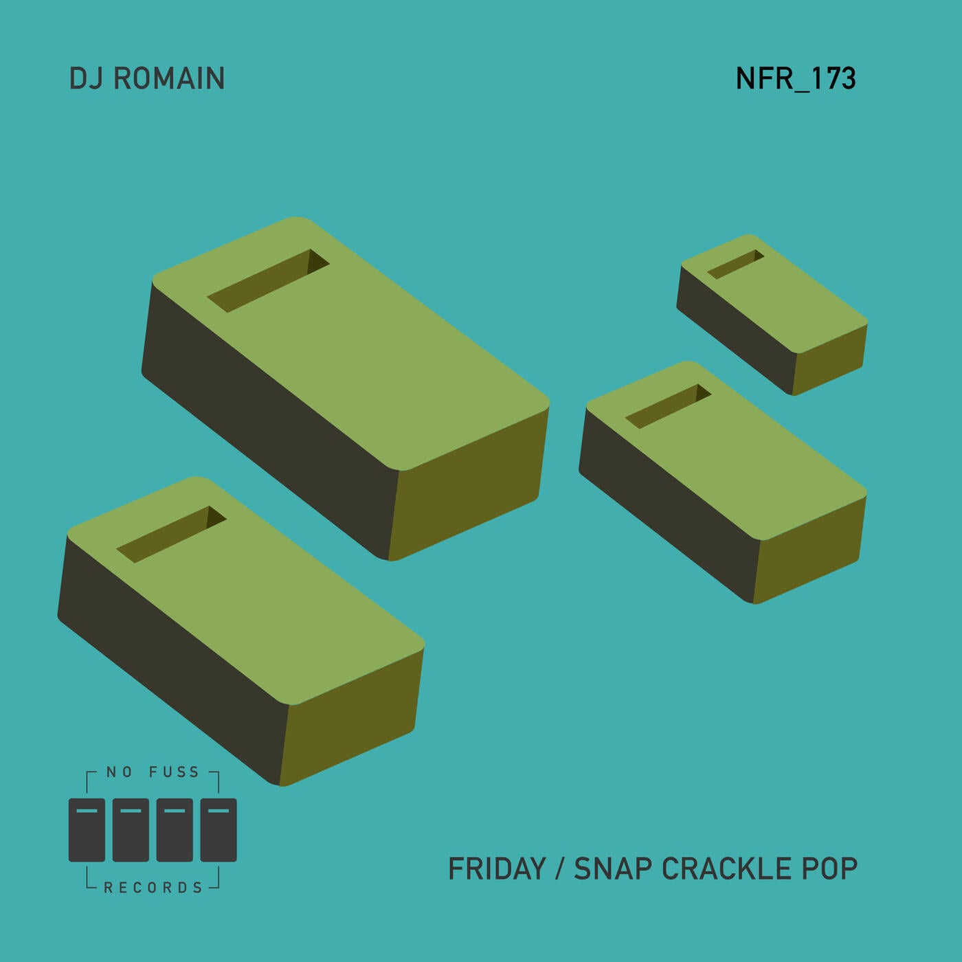 Cover - DJ Romain - Snap Crackle Pop (Extended)