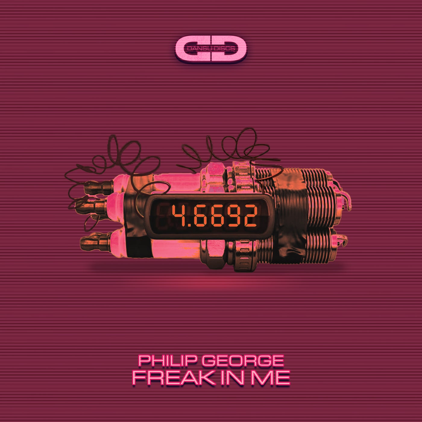 Cover - Philip George - Freak In Me (Extended Mix)
