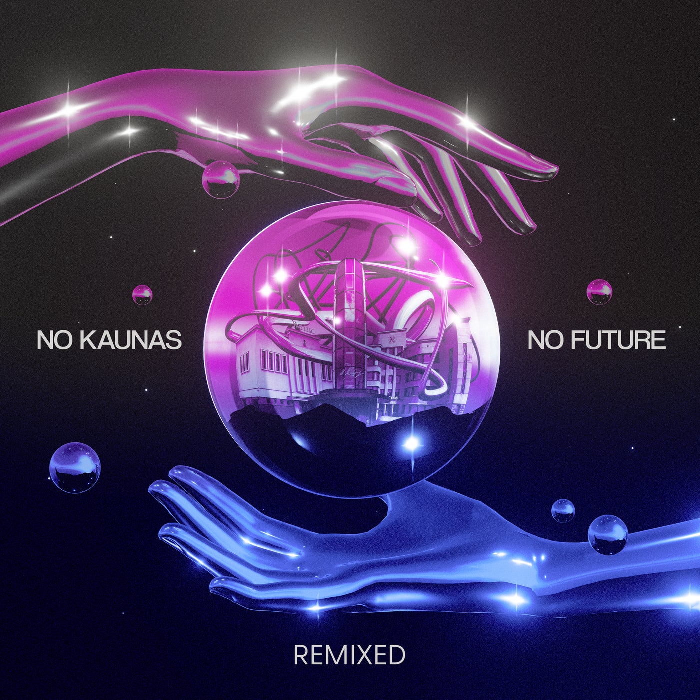 Cover - Ton Globiter - Kaunas Is The New London (CLOSE PROXIMITY Remix)