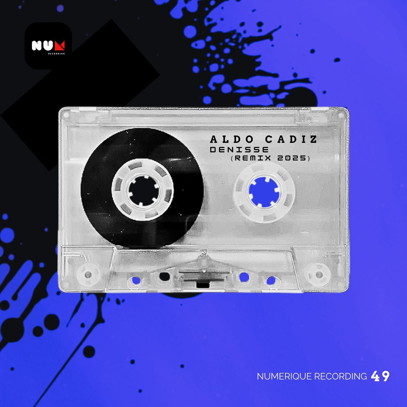 Cover - Aldo Cadiz - Denisse (Aldo Cadiz Remix 2025)