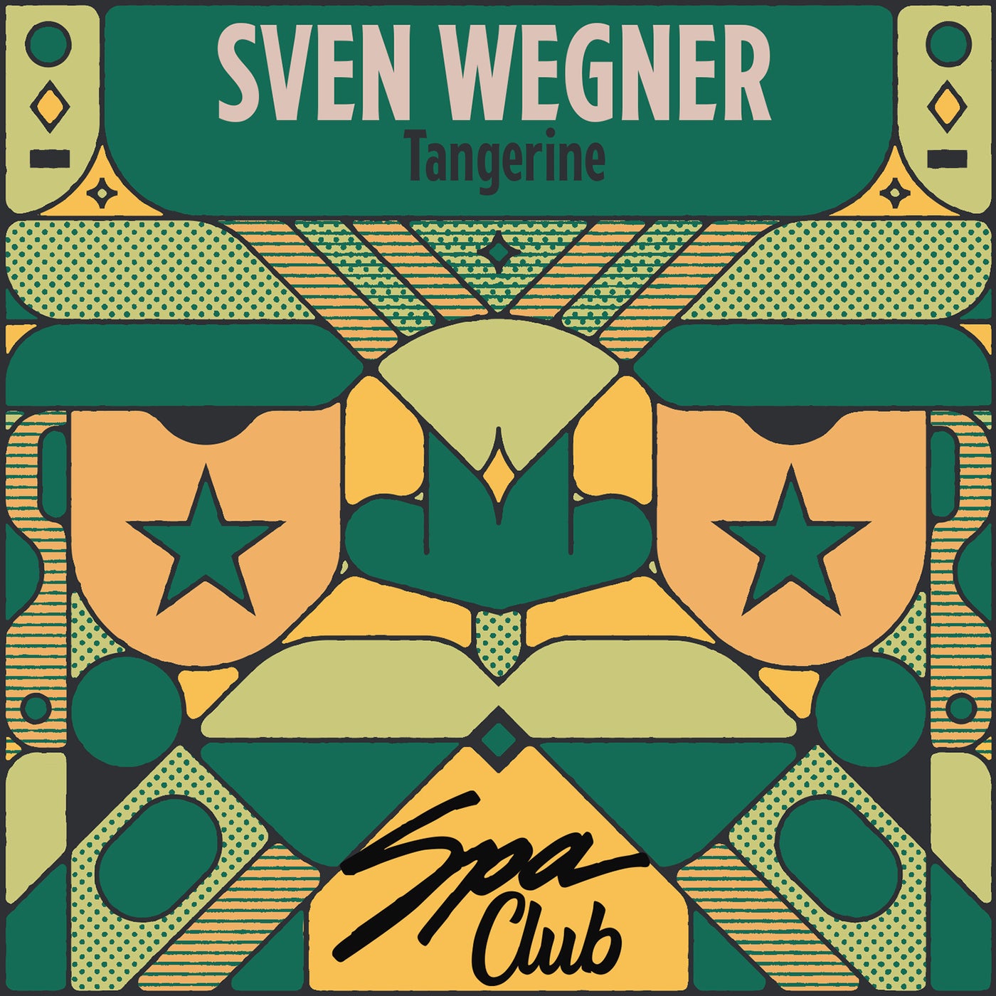 Cover - Sven Wegner - Tangerine (Original Mix)