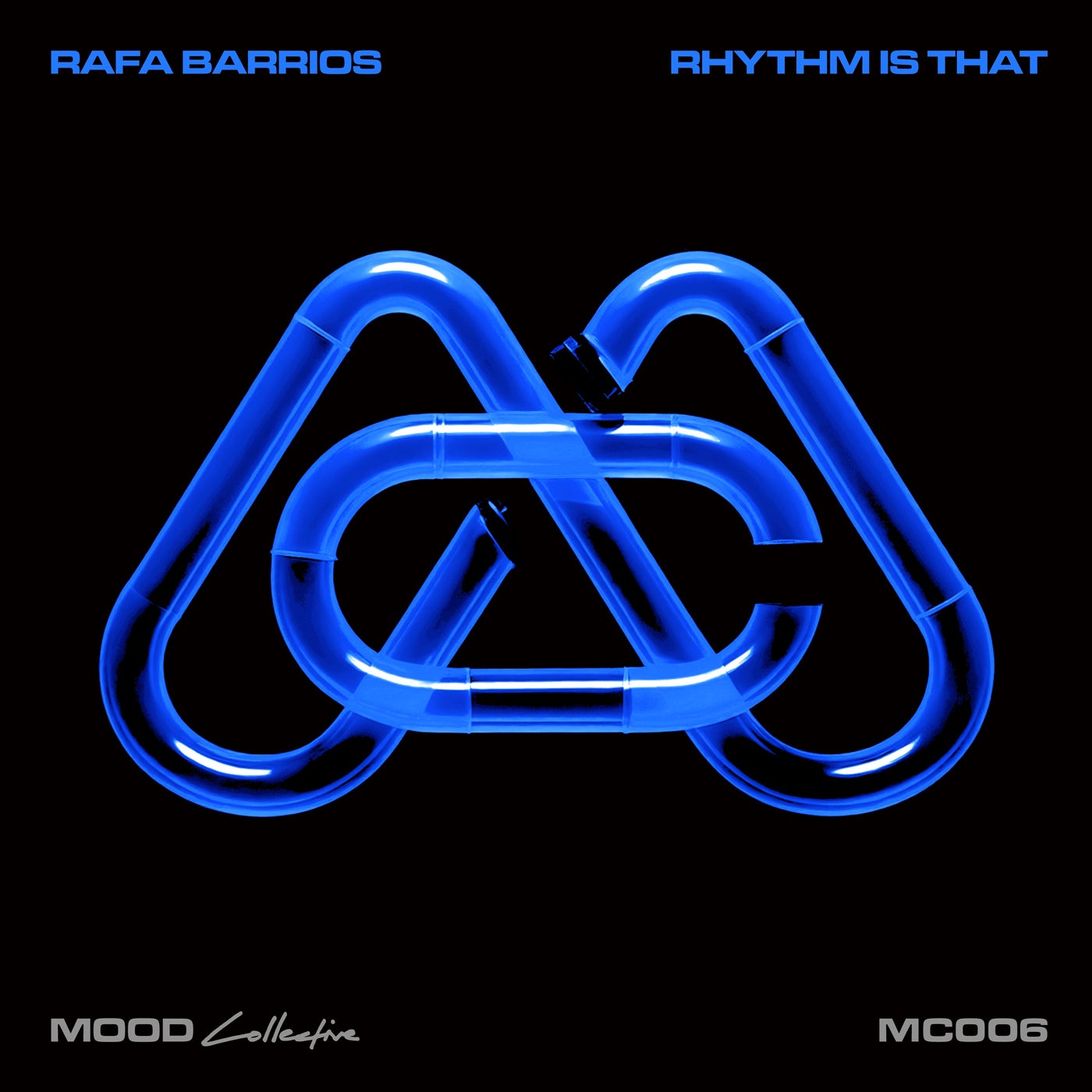 Cover - Rafa Barrios - Rhythm Is That (Original Mix)