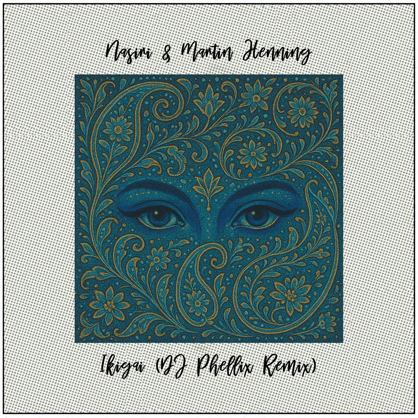 Cover - Nasiri, Martin Henning - Ikigai (DJ Phellix Remix)