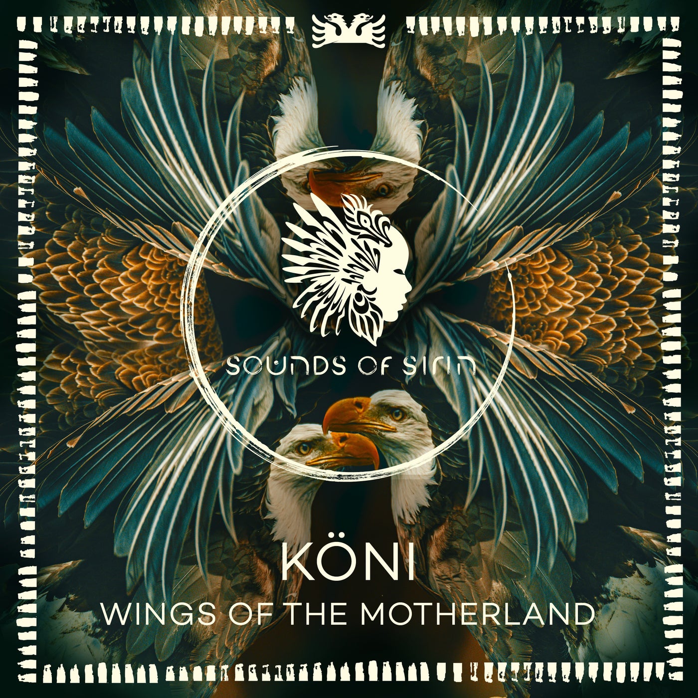 Cover - KÖNI - Eagle Spirit (Extended Mix)