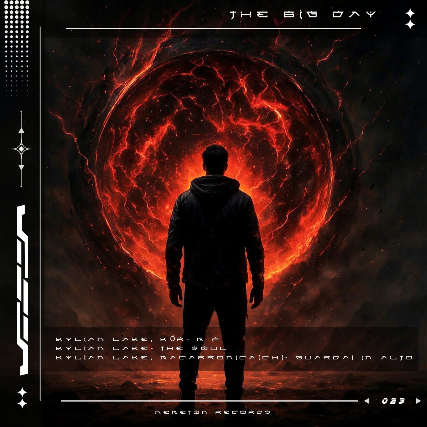 Cover - Kylian Lake, Kör (ofc) - M F (Extended Mix)