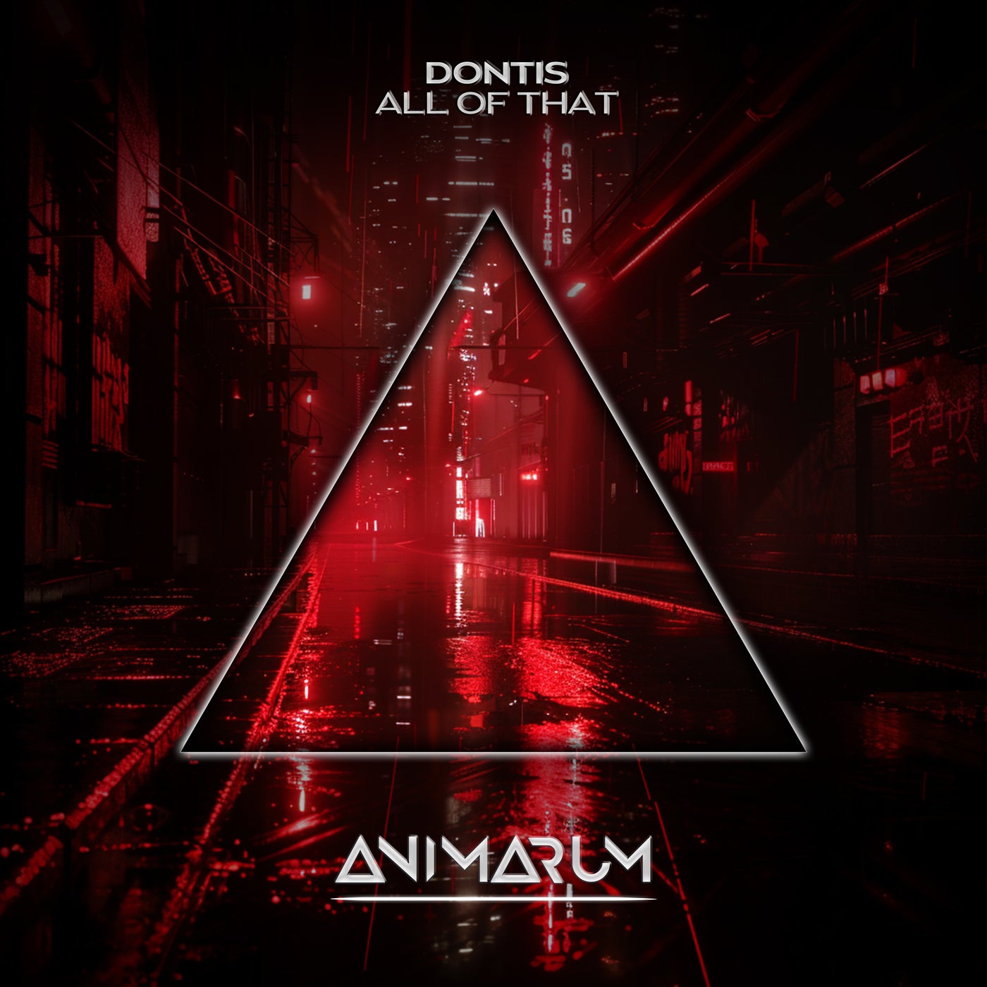 Cover - Dontis - All of That (Extended Mix)
