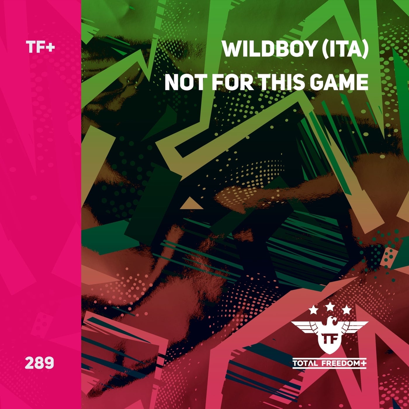Cover - WILDBOY (ITA) - Not for This Game (Extended Mix)