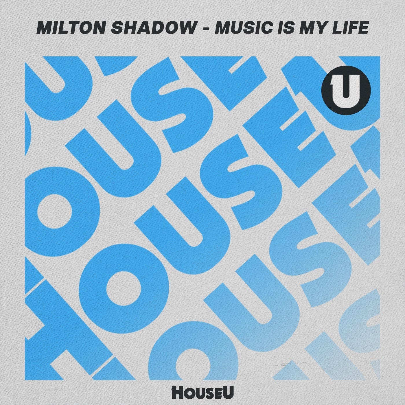 Cover - Milton Shadow - Music Is My Life (Extended Mix)