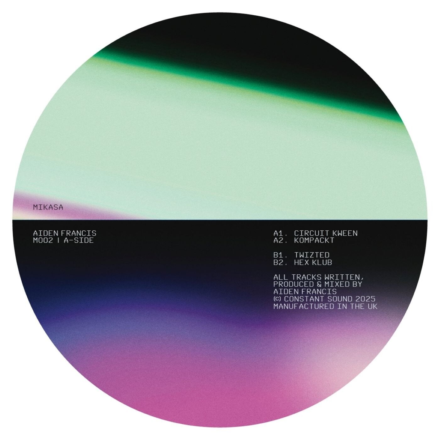Cover - Aiden Francis - Kompackt (Original Mix)