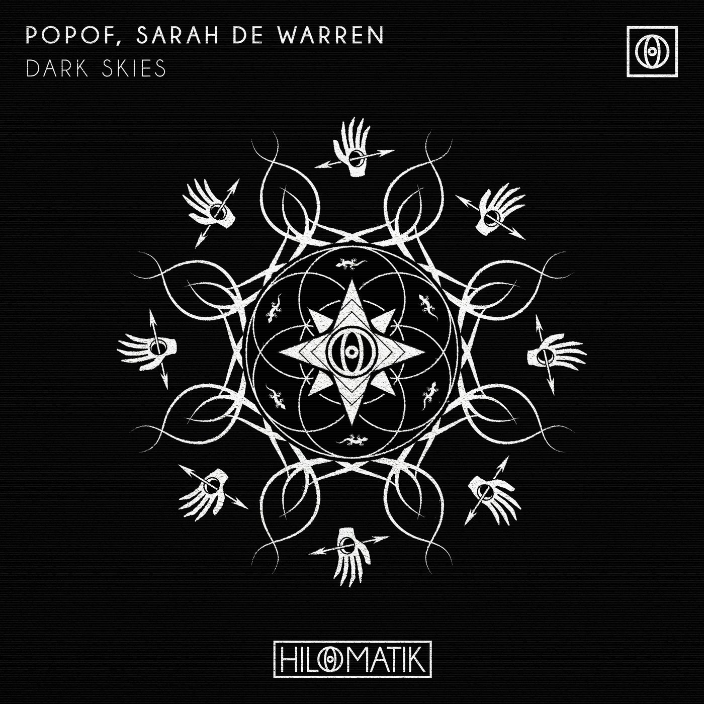 Cover - Popof, Sarah De Warren - Dark Skies (Extended Mix)
