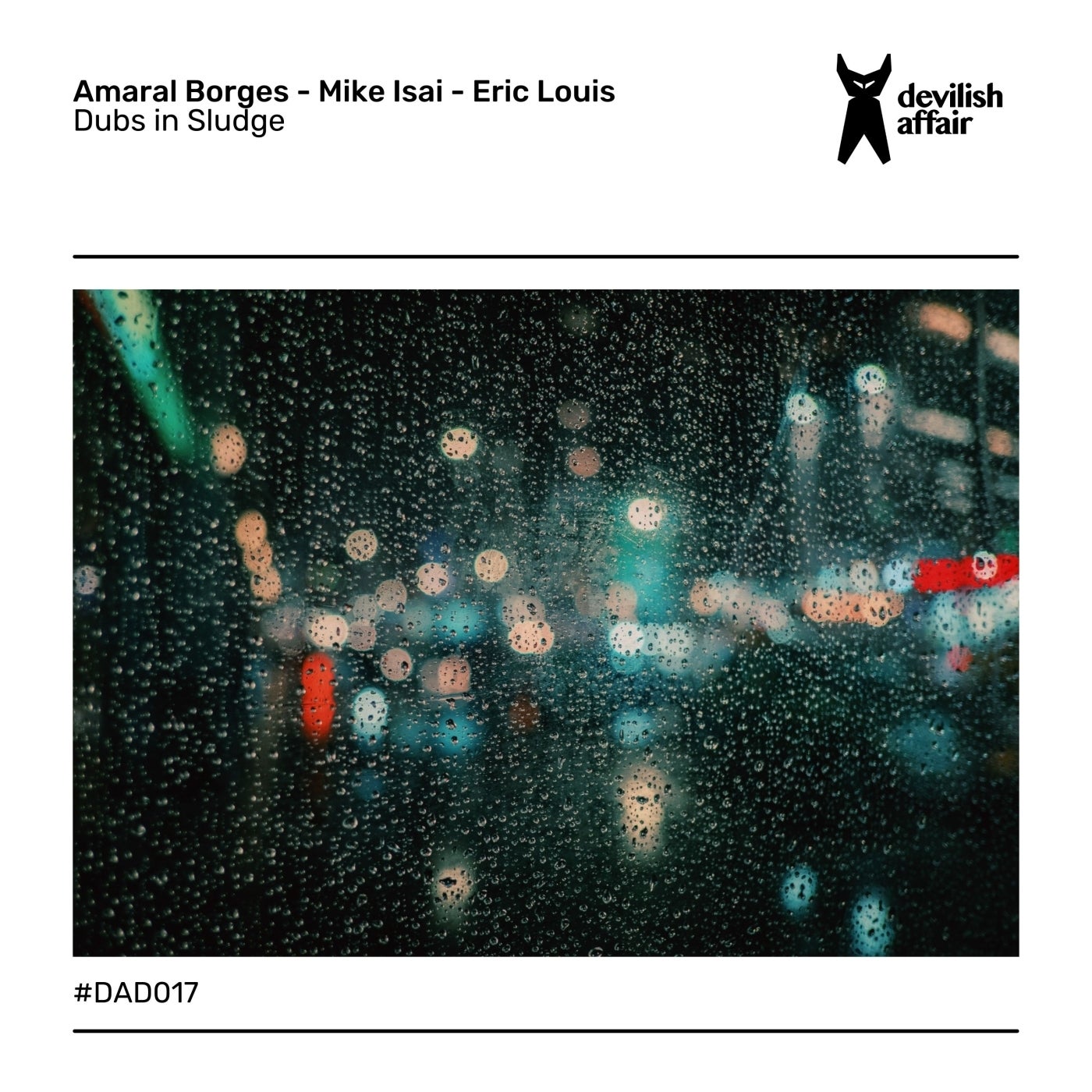 Cover - Eric Louis - Observe Your Thoughts (Original Mix)