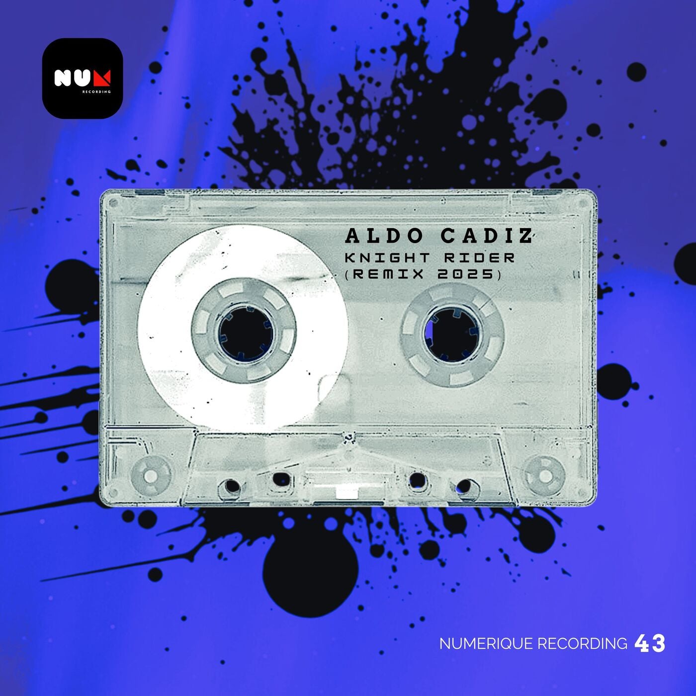Cover - Aldo Cadiz - Knight Rider (Aldo Cadiz Remix 2025)