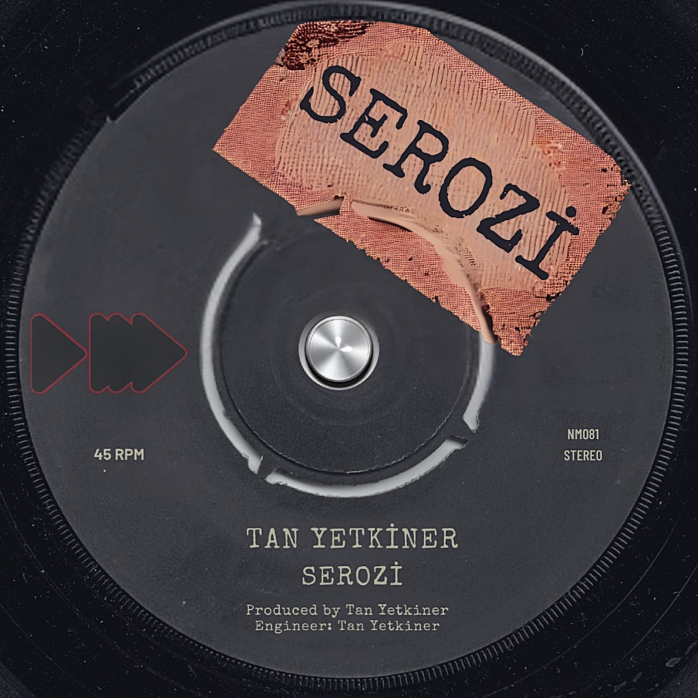 Cover - Tan Yetkiner - Serozi (Original Mix)