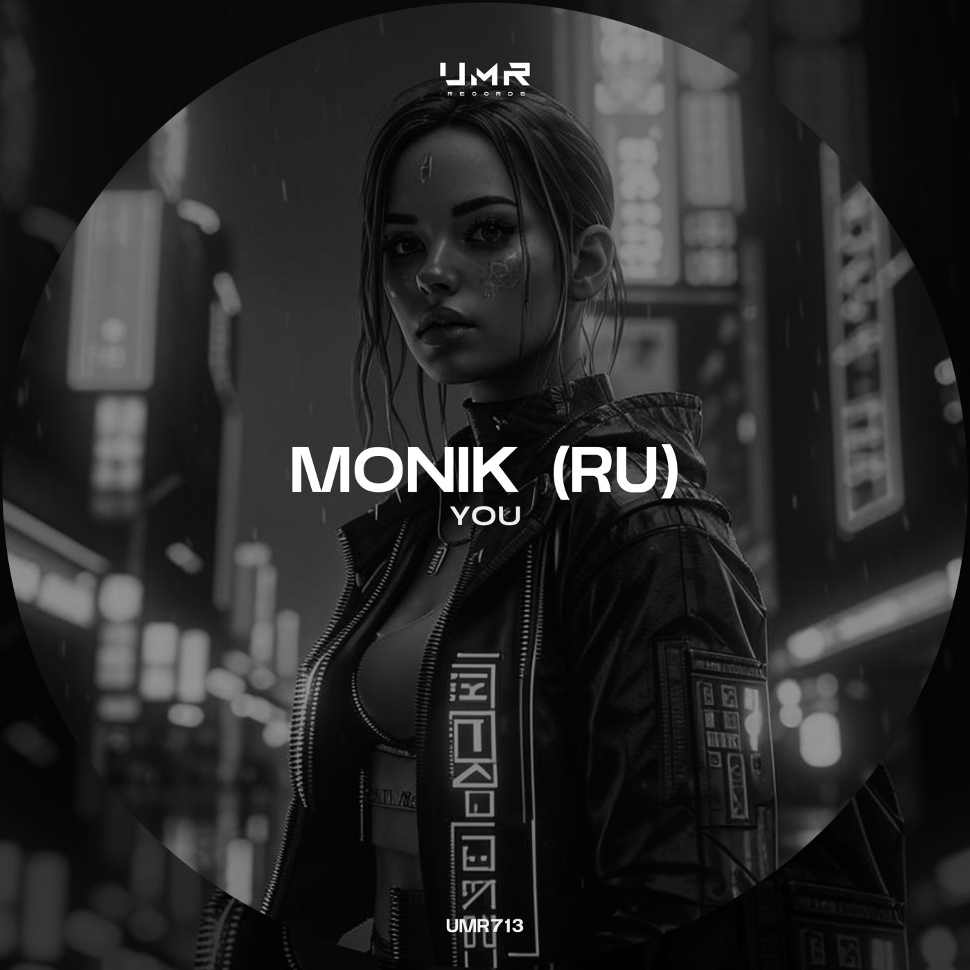 Cover - MoniK (RU) - You (Original Mix)