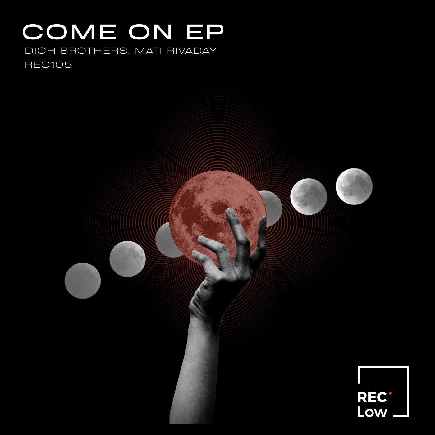 Cover - Mati Rivaday, Dich Brothers - Come ON (Original Mix)